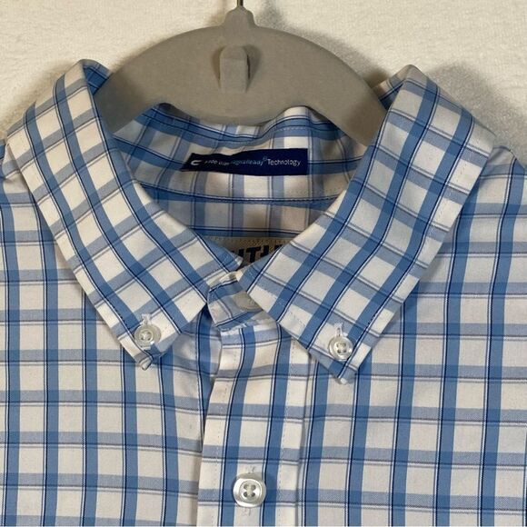 Duluth Trading Co MagnaReady Tech Long Sleeve Shirt Size Medium - Picture 8 of 14